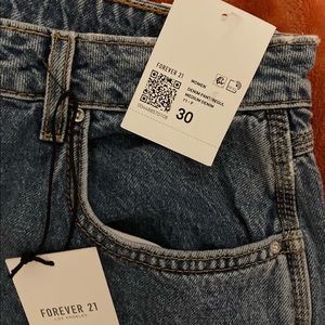 Forever 21 Light Blue Flare Jeans